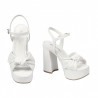 Damensandalen 1310 weiß