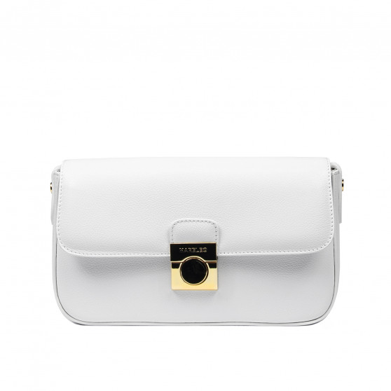 Damentasche Schultertasche 025g biz weiß Damentasche Schultertasche 025g biz weiß