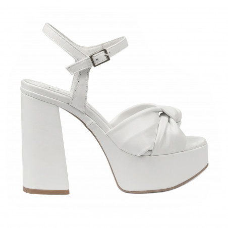 Damensandalen 1310 weiß