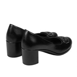 Damen Freizeitschuhe 6079 schwarz