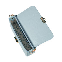 Damentasche Schultertasche 025g Biz Blau