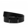 Herren Gürtel 75b schwarz
