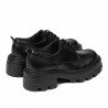 Damen Freizeitschuhe 6076 Schwarz