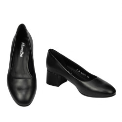 Damen Elegantschuhe 1331 schwarz
