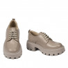Damen Freizeitschuhe 6076 Sandfarbe