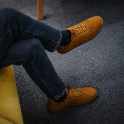 Casual/Sportschuhe Herren 968 Bufo Braun lifestyle