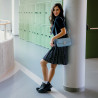 Damen-Sneaker 6074 schwarz kombiniert lifestyle