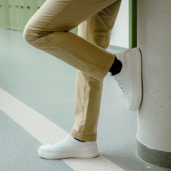 Herren Freizeitschuhe/Sportschuhe 970 weiß