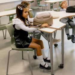 Kleinkinderschuhe 76c schwarz lifestyle