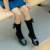 Kinderschuhe 2008 Lack schwarz lifestyle