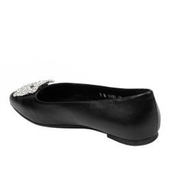 Damen Ballerinas 1301 schwarz