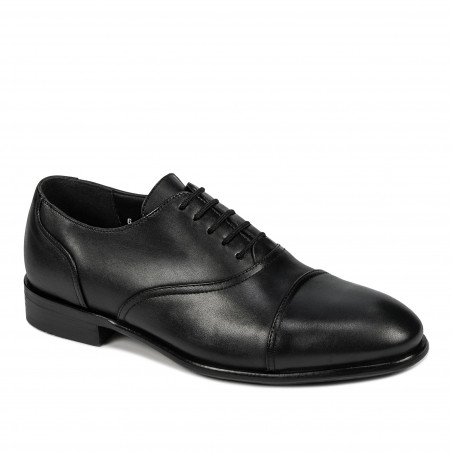 Elegante Herrenschuhe 978 Schwarz