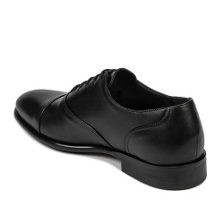 Elegante Herrenschuhe 978 Schwarz