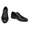 Elegante Herrenschuhe 978 Schwarz