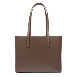 Damentasche Schultertasche 030g Cappuccino Safiano