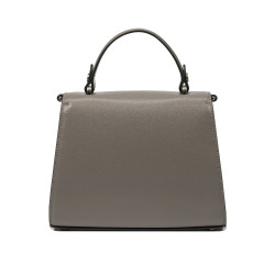 Damentasche Schulter 032g 01 taupe caviar