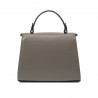 Damentasche Schulter 032g 01 taupe caviar