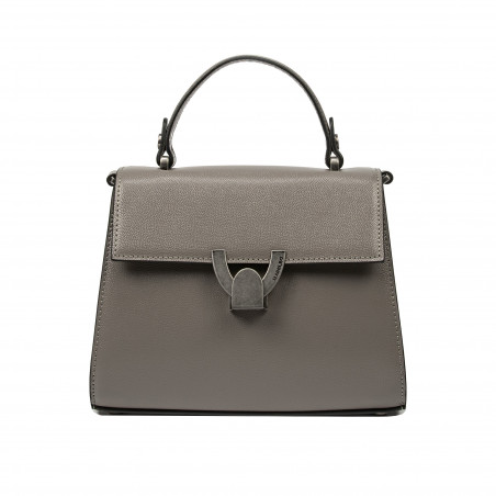 Damentasche Schulter 032g 01 taupe caviar