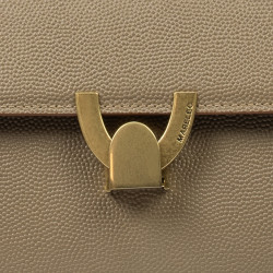 Damentasche Schultertasche 032g Etoupe Caviar