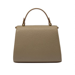 Damentasche Schultertasche 032g Etoupe Caviar