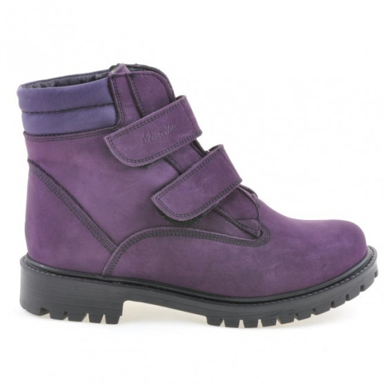 Kinderstiefel 202 Bufo Lila Kinderstiefel 202 Bufo Lila