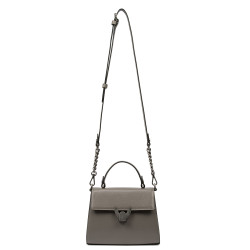 Damentasche Schulter 032g 01 taupe caviar
