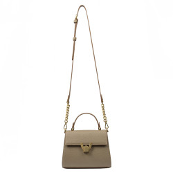 Damentasche Schultertasche 032g Etoupe Caviar