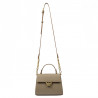 Damentasche Schultertasche 032g Etoupe Caviar