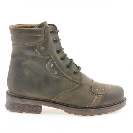 Damenstiefeletten 280-2 Tuxon Café