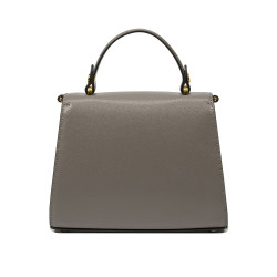Damentasche zum Umhängen 032g taupe Caviar