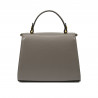 Damentasche zum Umhängen 032g taupe Caviar