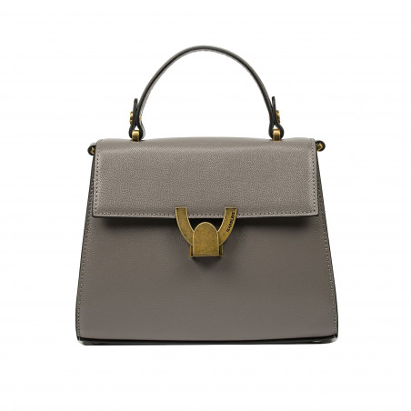 Damentasche zum Umhängen 032g taupe Caviar