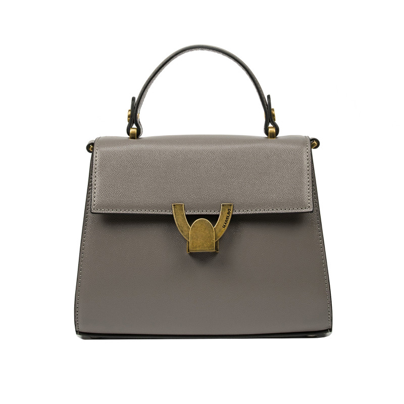 Damentasche zum Umhängen 032g taupe Caviar