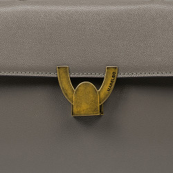 Damentasche zum Umhängen 032g taupe Caviar