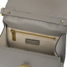 Damentasche zum Umhängen 032g taupe Caviar