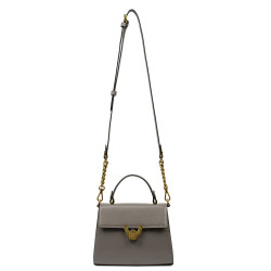 Damentasche zum Umhängen 032g taupe Caviar