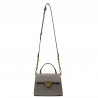 Damentasche zum Umhängen 032g taupe Caviar