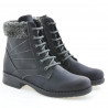 Damenstiefel 3253 Tuxon schwarz