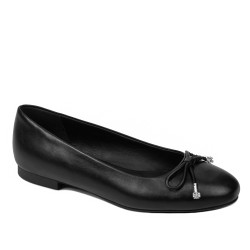Damen-Ballerinas 1309 schwarz