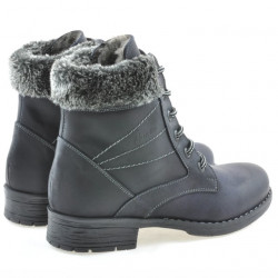 Damenstiefel 3253 Tuxon schwarz