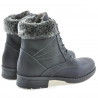 Damenstiefel 3253 Tuxon schwarz