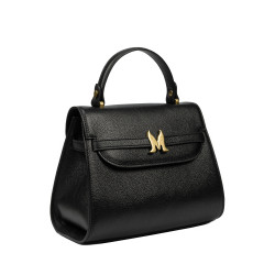Damentasche Schultertasche 033g schwarz