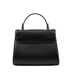 Damentasche Schultertasche 033g schwarz