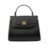 Damentasche Schultertasche 033g schwarz
