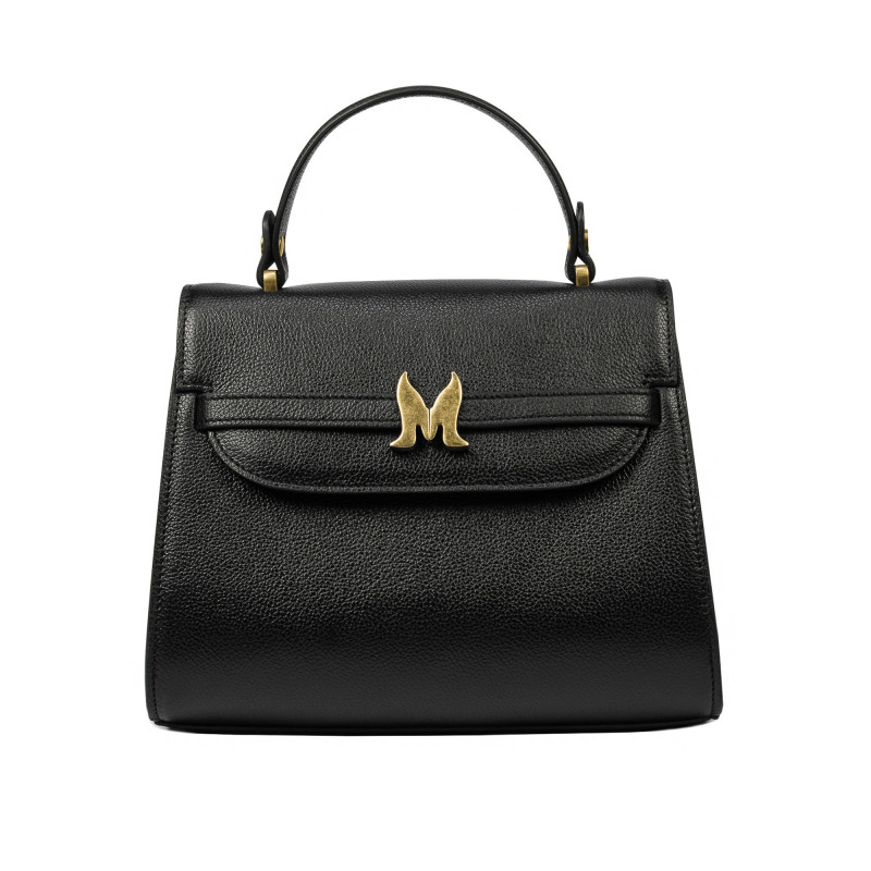 Damentasche Schultertasche 033g schwarz