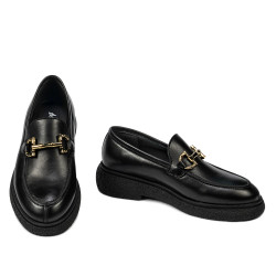 Damen Casual-Schuhe 6080 schwarz