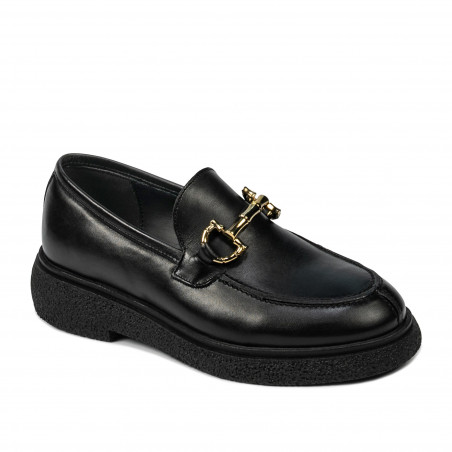 Damen Casual-Schuhe 6080 schwarz