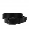 Herren Gürtel 74b schwarz