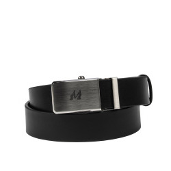 Herren Gürtel 76b schwarz