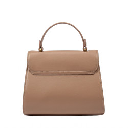 Damentasche Schultertasche 033g beige Box